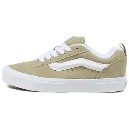 Кроссовки Vans Knu Skool Skateboarding Shoes Unisex Low-top Beige, бежевый vn000crpd3z | beige