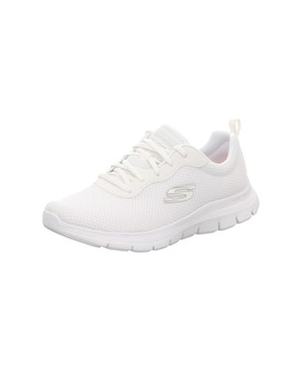 Кроссовки на шнуровке Skechers, белый 5932985 | weiss