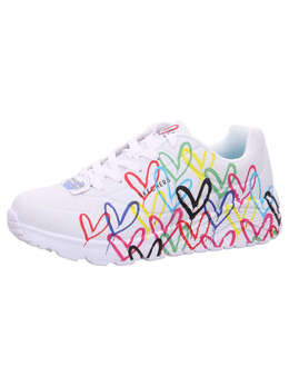 Кроссовки на шнуровке Skechers, белый 5729773 | weiß