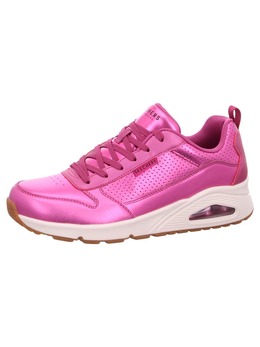 Кроссовки на шнуровке Skechers, металлик 5739265 | metallic