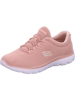 Кроссовки на шнуровке Skechers, розовый 5986400 | rosa