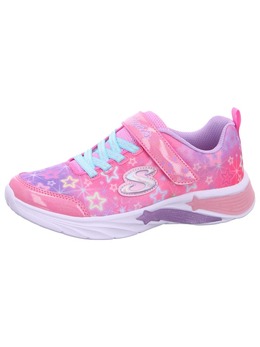 Кроссовки на шнуровке Skechers, розовый 5799045 | rosa