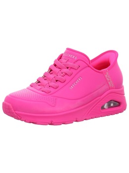 Кроссовки на шнуровке Skechers, розовый 5953444 | pink