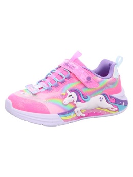 Кроссовки на шнуровке Skechers, розовый 5901064 | rosa