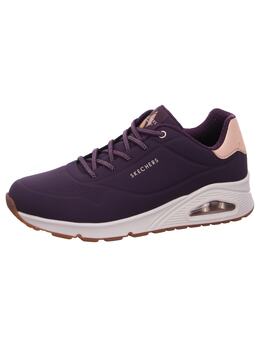Кроссовки на шнуровке Skechers, фиолетовый 5725533 | violett