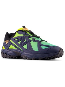Беговые кроссовки 610 New Balance, цвет schwarz/grün 16963911 | schwarz/grün