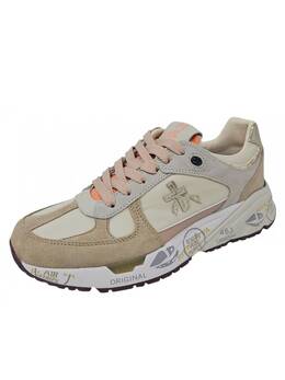 Кроссовки на шнуровке Premiata, бежевый 5891470 | beige