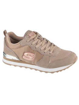 Кроссовки на шнуровке Skechers, бежевый 5935626 | beige