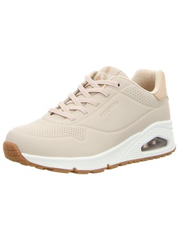 Кроссовки на шнуровке Skechers, бежевый 6023534 | beige