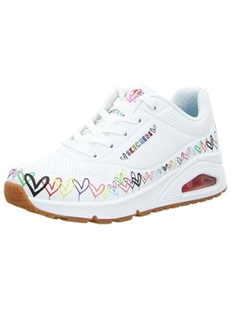 Кроссовки на шнуровке Skechers, белый 6049790 | weiß