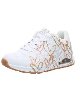 Кроссовки на шнуровке Skechers, белый 5976002 | weiß