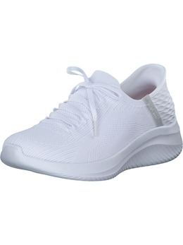 Кроссовки на шнуровке Skechers, белый 6028096 | white