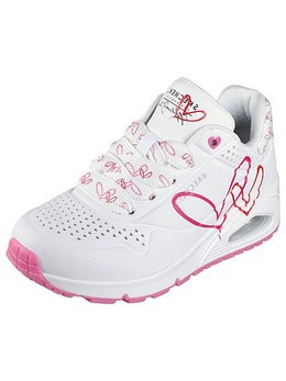 Кроссовки на шнуровке Skechers, белый 6079930 | weiss