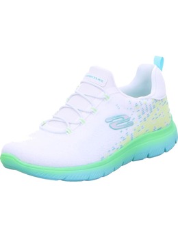 Кроссовки на шнуровке Skechers, белый 5909186 | weiß