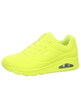 Кроссовки на шнуровке Skechers, желтый 5729787 | gelb