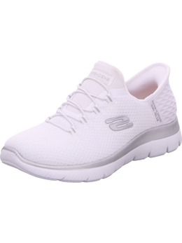 Кроссовки на шнуровке Skechers, белый 5909188 | weiß