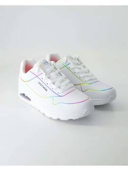 Кроссовки на шнуровке Skechers, белый 5726725 | weiß