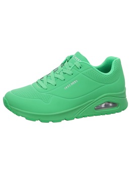 Кроссовки на шнуровке Skechers, зеленый 5739262 | grün