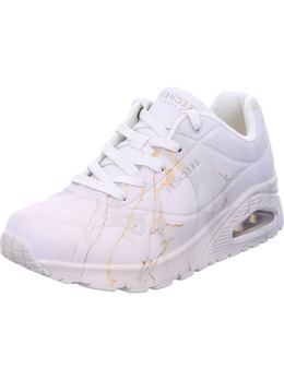 Кроссовки на шнуровке Skechers, белый 5810154 | offwhite