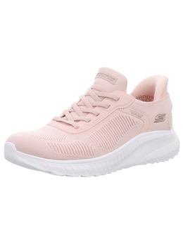 Кроссовки на шнуровке Skechers, розовый 5953370 | rosa