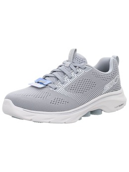Кроссовки на шнуровке Skechers, серый 5982274 | grau
