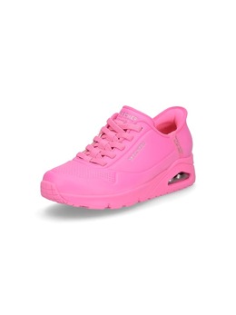 Кроссовки на шнуровке Skechers, розовый 5785959 | pink