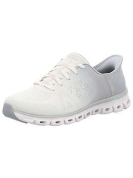 Кроссовки на шнуровке Skechers, серый 5953441 | grau