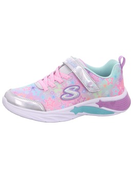 Кроссовки на шнуровке Skechers, металлик 5798626 | metallic