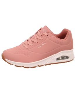 Кроссовки на шнуровке Skechers, розовый 5799253 | rosa