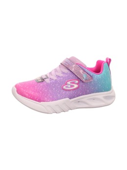 Кроссовки на шнуровке Skechers, розовый 5799246 | rosa