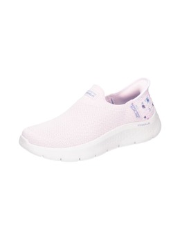 Кроссовки на шнуровке Skechers, розовый 6087053 | pink