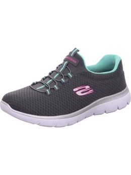 Кроссовки на шнуровке Skechers, серый 5909190 | grau