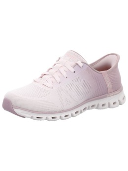 Кроссовки на шнуровке Skechers, розовый 5953442 | rosa