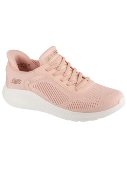 Кроссовки на шнуровке Skechers, розовый 6018553 | rosa