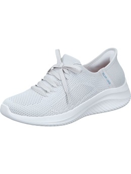 Кроссовки на шнуровке Skechers, серый 5802481 | grau