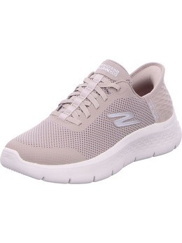 Кроссовки на шнуровке Skechers, серо-коричневый 5976483 | taupe