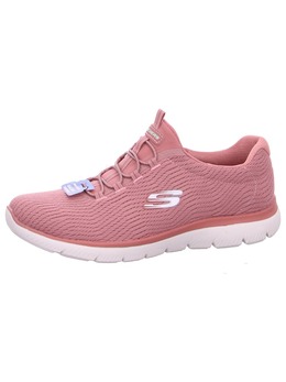 Кроссовки на шнуровке Skechers, розовый 5799042 | rosa