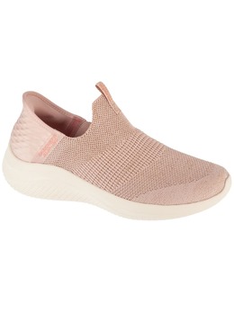 Кроссовки на шнуровке Skechers, розовый 5849436 | rosa