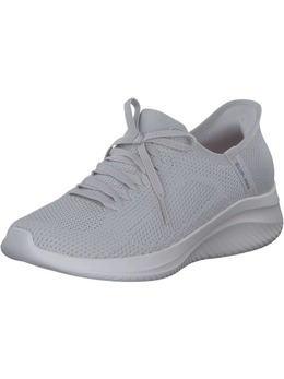 Кроссовки на шнуровке Skechers, серый 6077501 | grau