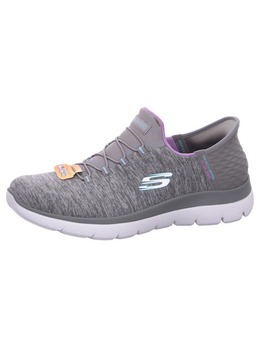 Кроссовки на шнуровке Skechers, серый 5726012 | grau