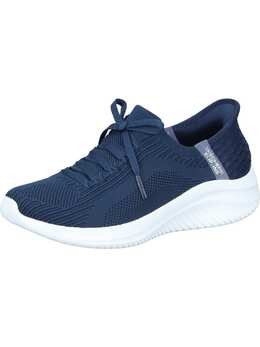 Кроссовки на шнуровке Skechers, темно-синий 6091702 | navy