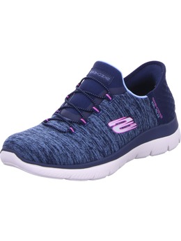 Кроссовки на шнуровке Skechers, синий 5909187 | blau