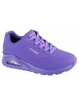 Кроссовки на шнуровке Skechers, фиолетовый 6084349 | violett