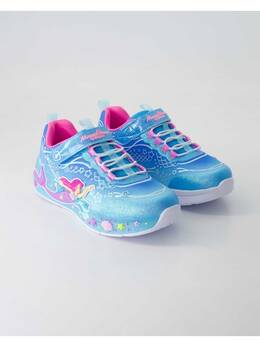 Кроссовки на шнуровке Skechers, синий 5743142 | blau