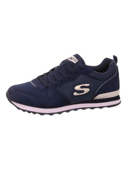 Кроссовки на шнуровке Skechers, синий 5799117 | blau