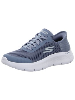 Кроссовки на шнуровке Skechers, синий 6048703 | blau