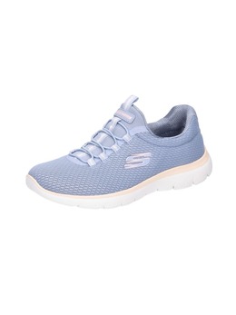 Кроссовки на шнуровке Skechers, синий 6087055 | blau