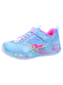 Кроссовки на шнуровке Skechers, синий 5901065 | blau