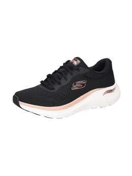 Кроссовки на шнуровке Skechers, черный 6087051 | schwarz
