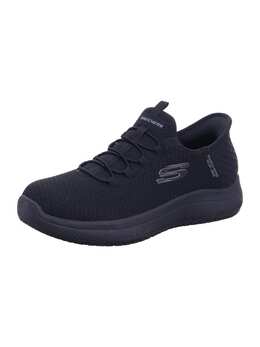 Кроссовки на шнуровке Skechers, черный 6015202 | schwarz